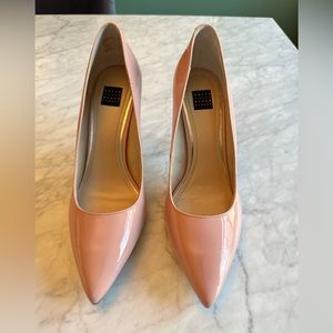 White House black market blush pink heels